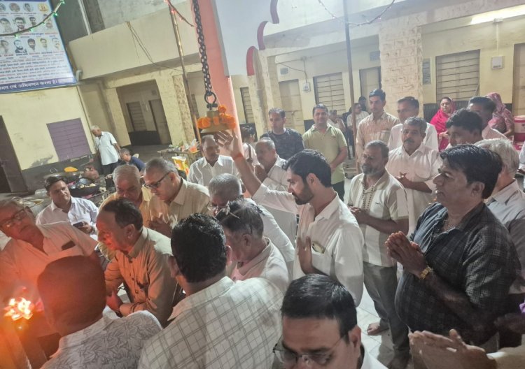 अन्नकूट महोत्सव आयोजित