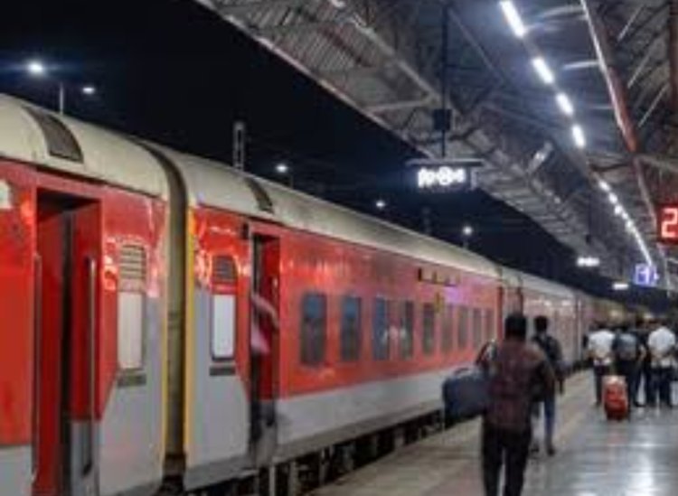 मरुधर एक्सप्रेस 9नवंबर से 13दिसम्बर तक तीन घंटे देरी से होगी रवाना