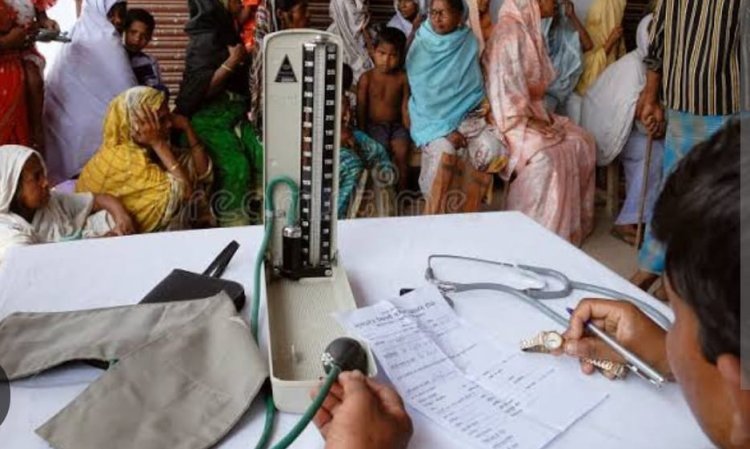 चिकित्सा शिविर 11नवंबर को         