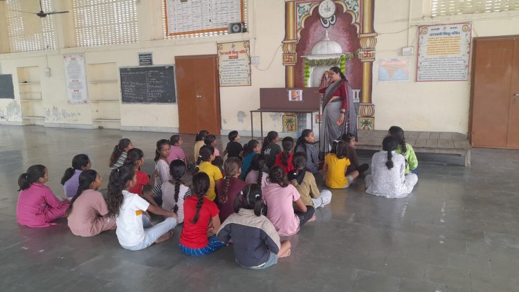 राष्ट्र सेविका समिति ने सेवा और सांस्कृतिक कार्यक्रमों की धूम