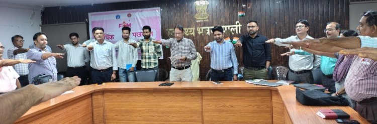 एनीमिया रोको जिला स्तरीय प्रशिक्षण आयोजित