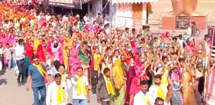 नवलाराम महाराज की 113वीं पुण्यतिथि पर हुआ कार्यक्रम