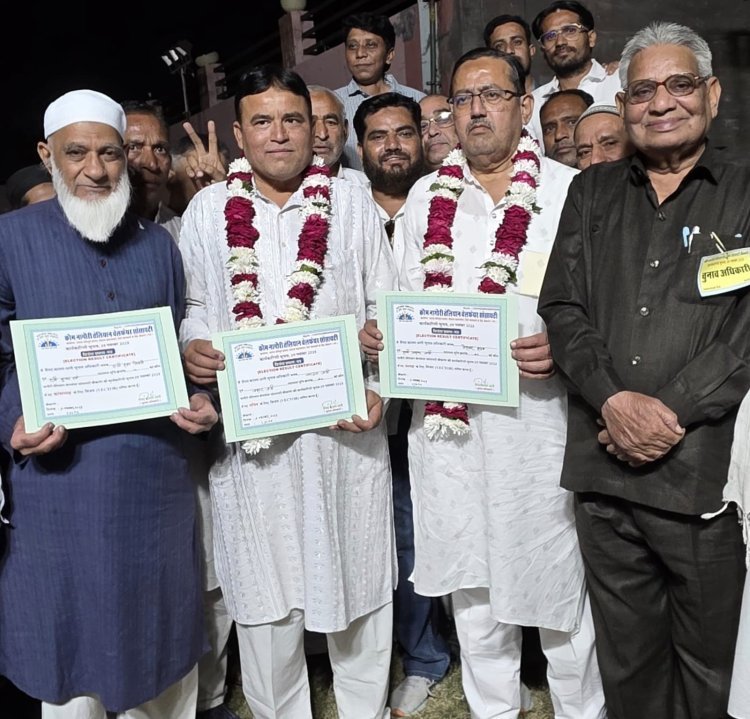 राठौड़, अली और ख़िलजी हुए निर्वाचित  क़ौम नागौरी तेलियान वेलफ़ेयर सोसाइटी बीकानेर के चुनाव सम्पन्न 