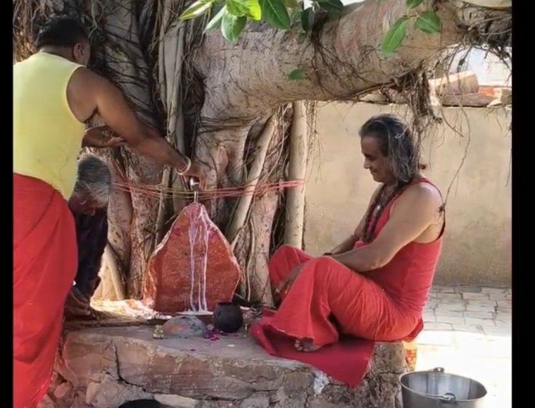 भेरू अष्टमी को हुई मंदिरों पूजा अर्चना 