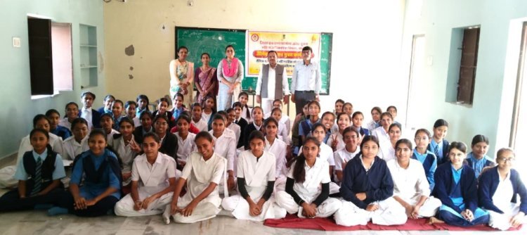 विभागीय योजनाओं की दी जानकारी