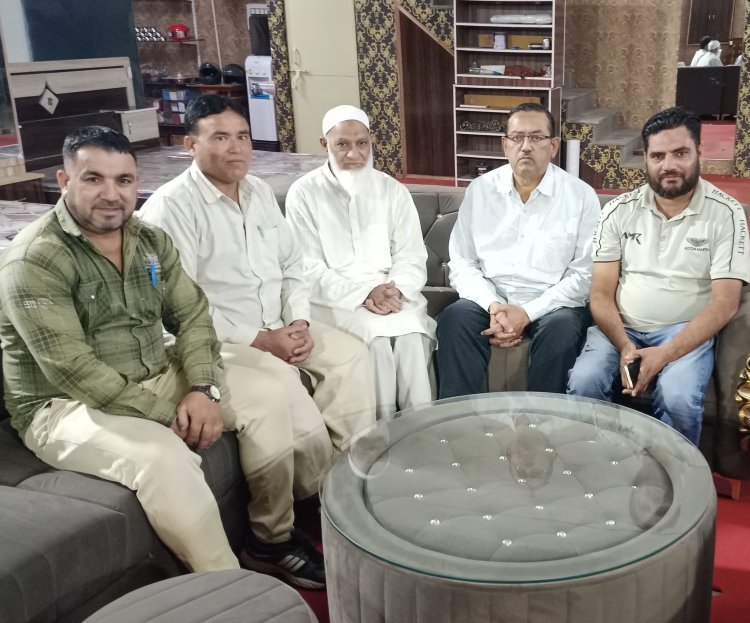 क़ौम नागौरी तेलियान वेलफ़ेयर सोसायटी बीकानेर के नवनिर्वाचित पदाधिकारियों ने की कार्यकारिणी की घोषणा