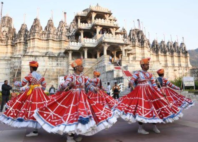 रणकपुर महोत्सव का आयोजन 21 व 22 दिसम्बर को          