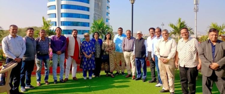 स्नेह मिलन आयोजित   