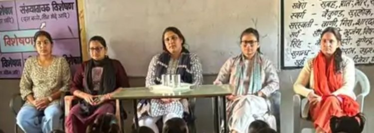 कस्तूरबा गांधी बालिका आवासीय विद्यालय में आमुखीकरण कार्यक्रम आयोजित