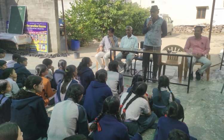 बाल दिवस बच्चों की मासूमियत, कल्पनाशक्ति और सृजनशीलता का पर्व है : भाटी 