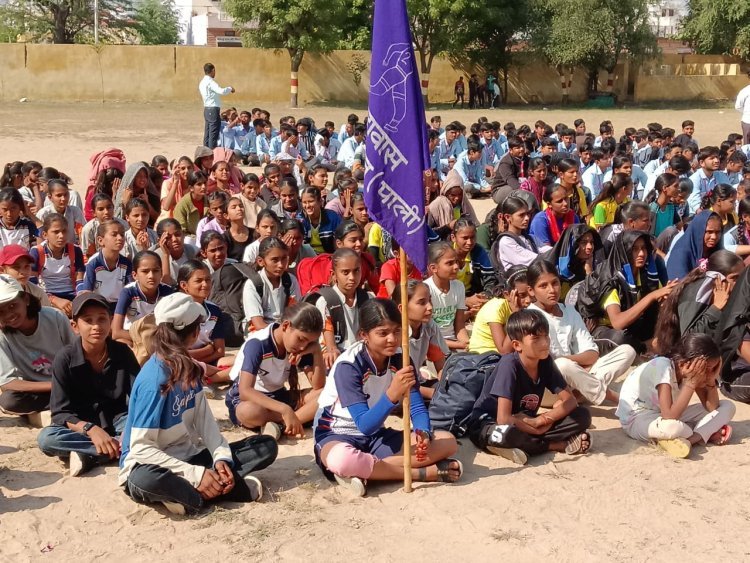 तीन दिवसीय सांसद खेल महोत्सव का हुआ भव्य शुभारंभ 