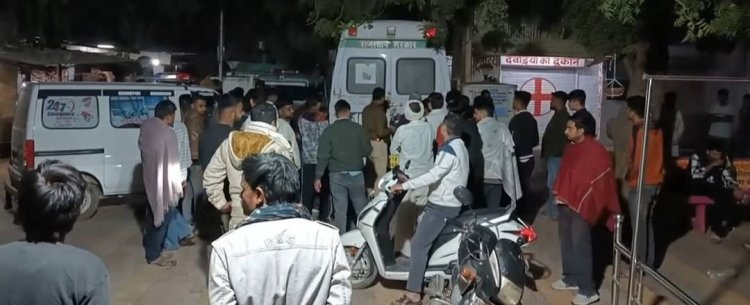 6लोग मारपीट मे घायल 