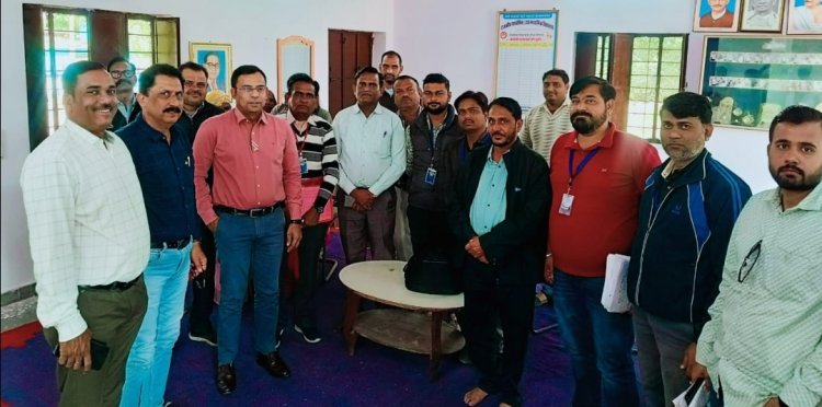 टीम भावना के साथ कार्य कर लक्ष्य करे प्राप्त- राणावत