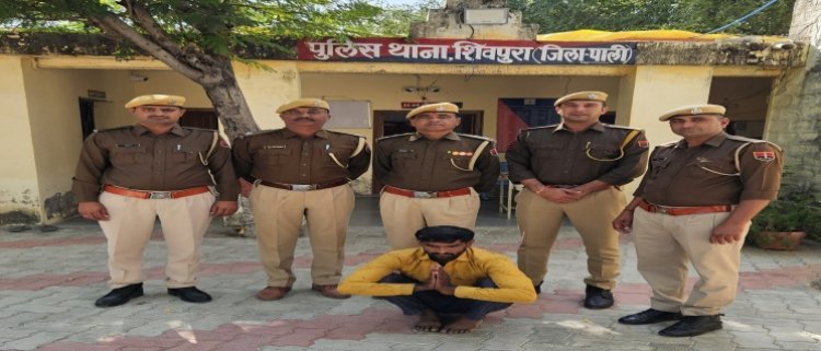 चार ट्राली एवं ट्रेक्टर चोर गिरफ्तार