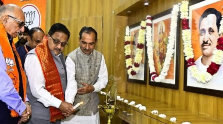 कार्यशाला का शुभारंभ