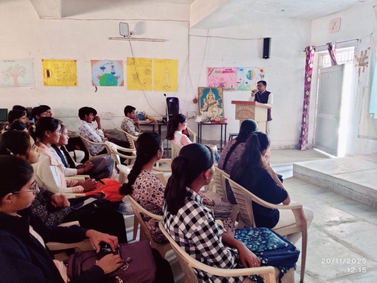 युवा मतदाता सुची को स्वस्थ बनाने मे भी विशेष योगदान दे सकता है : जागिंड 