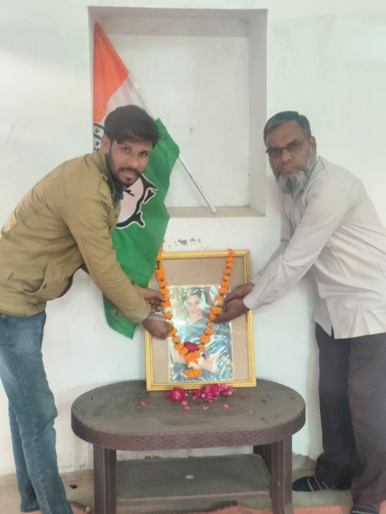 गरीबी मुक्त भारत इंदिरा का एक सपना था : गय्यूर कुरैशी