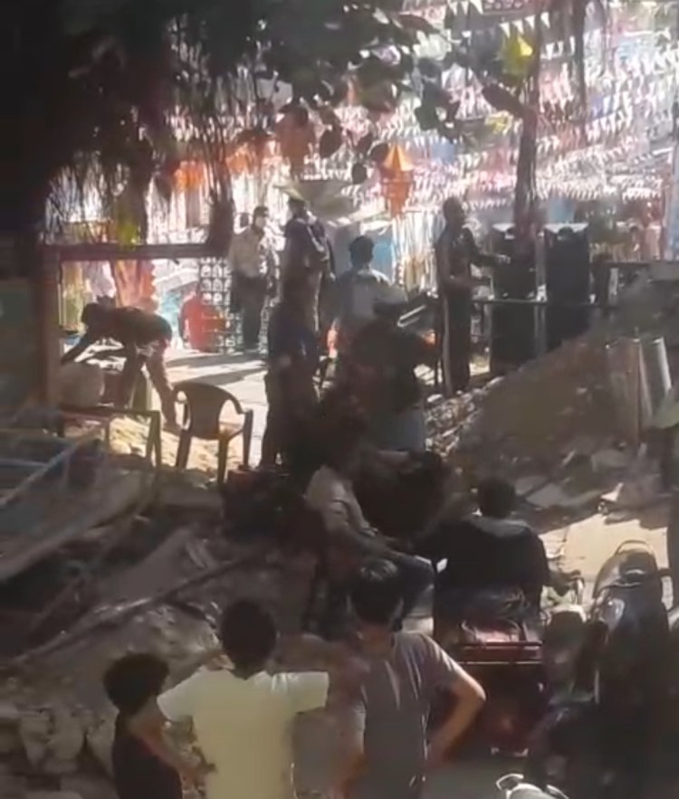 भीतरी क्षेत्र में शूटिंग से लोगों को परेशानी