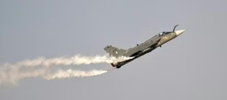 दुबई का तेजस फाइटर प्लेन क्रेश     