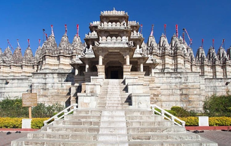 रणकपुर में आयोजित समारोह के दौरान सुरक्षा एवं कानून