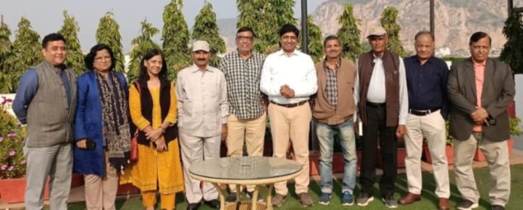 स्नेह मिलन का आयोजन