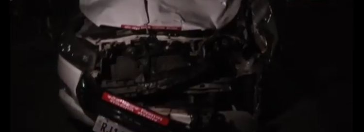 अरुण चतुर्वेदी की कार दुर्घटनाग्रस्त एक घायल