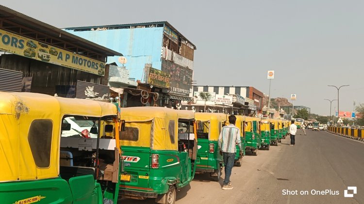 जोधपुर सीएनजी की किल्लत                 