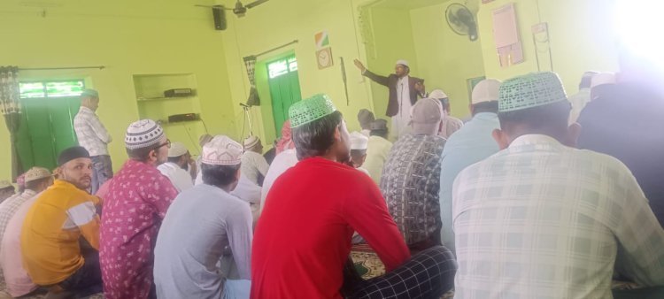 अमृतपुरा में पड़ोसियों के अधिकार मुहिम के तैहत भव्य आयोजन