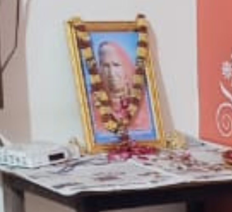 फेफीदेवी ईश्वर में अटूट आस्था रखती थी : महामंडलेश्वर आचार्य ओम