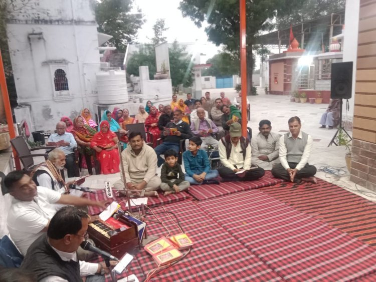 हनुमानजी महाराज का प्राकट्‌योत्सव दिवस धूमधाम से मनाया गया