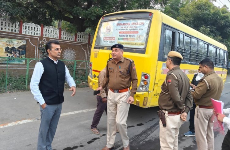 प्राधिकरण सचिव भाटी ने किया बाल-वाहिनियों का निरीक्षण