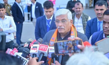 राजभवन को लोकभवन बनाने का विरोध विपक्ष काकॉलोनियल माइंडसेट : शेखावत*