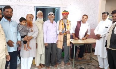 राही ने किया बाल साहित्य के क्षेत्र में सिलावट समाज का नाम रौशन : मोहम्मद शाहिद सिलावट