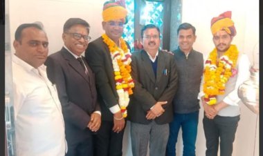 बार एशोशियन चुनाव के लिए नामांकन पत्र वापसी एवं नामांकन पत्र जांच 