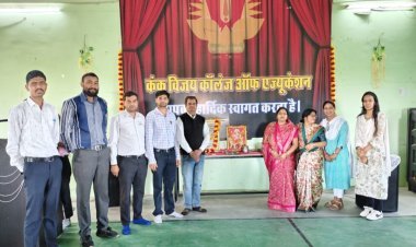 खेल हमारे जीवन का आवश्यक हिस्सा - जैन