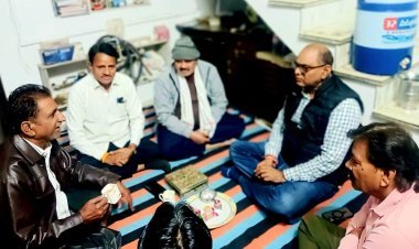 वरिष्ठ पत्रकार कच्छवाह को मातृ शोक