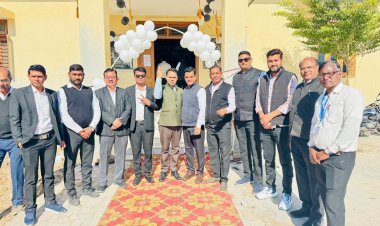 बार एसोसिएशन सोजत के चुनाव हर्षोल्लास से संपन्न