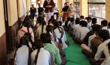 जेंडर संवेदीकरण एवं बाल विवाह मुक्त अभियान पर कार्यशाला आयोजित