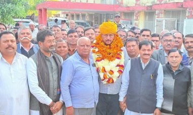 राजस्थान वाटर वर्क्स कर्मचारी संघ की प्रदेश कार्यकारिणी की महत्वपूर्ण  बैठक