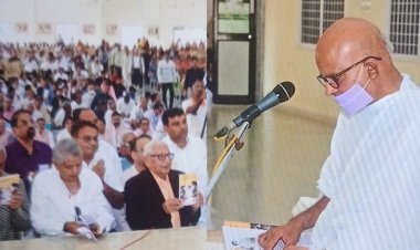 पुस्तक “आचार्य भिक्षु समाधि स्थल – इतिहास एवं विरासत का लोकार्पण