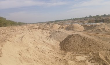 जोधपुर: लूणी में अवैध बजरी खनन का खेल जारी  जनता माइंस पर करोड़ों की पेनल्टी लंबित