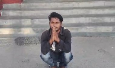 एक्टिवा सहित एक गिरफ्तार