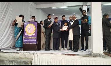 साहित्यकार कटारिया को दिल्ली में मिली प्रोफेसर की मानद उपाधि