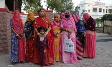 जोधपुर में महिला ने लगाई न्याय की गुहार