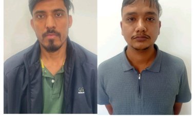 इनामी आरोपी पुणे और जयपुर से दबोचे गए