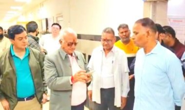 पाली विधायक भाटी के निरीक्षण में बांगड़ अस्पताल में मिली अव्यवस्थाए