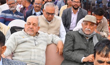 रंगनाथ बाँगड़ स्मृति अखिल राजस्थान अंतरमहाविद्यालय हिन्दी वाद–विवाद प्रतियोगिता संपन्न