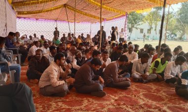 दिव्यांग पहुंचे सोजत नेत्रहीन दिव्यांग की होगी आज खेलकूद प्रतियोगिता