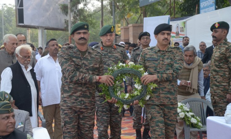 शहीद कभी नहीं मरते — जस्टिस कोठारी