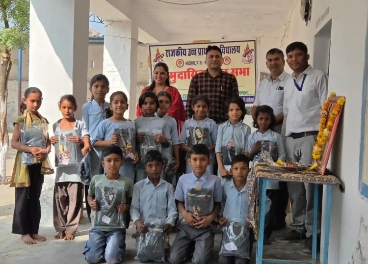 कड़ी मेहनत और अनुशासन ही बच्चों को सही दिशा में ले जाते हैं : डॉ. देवेंद्र चौधरी